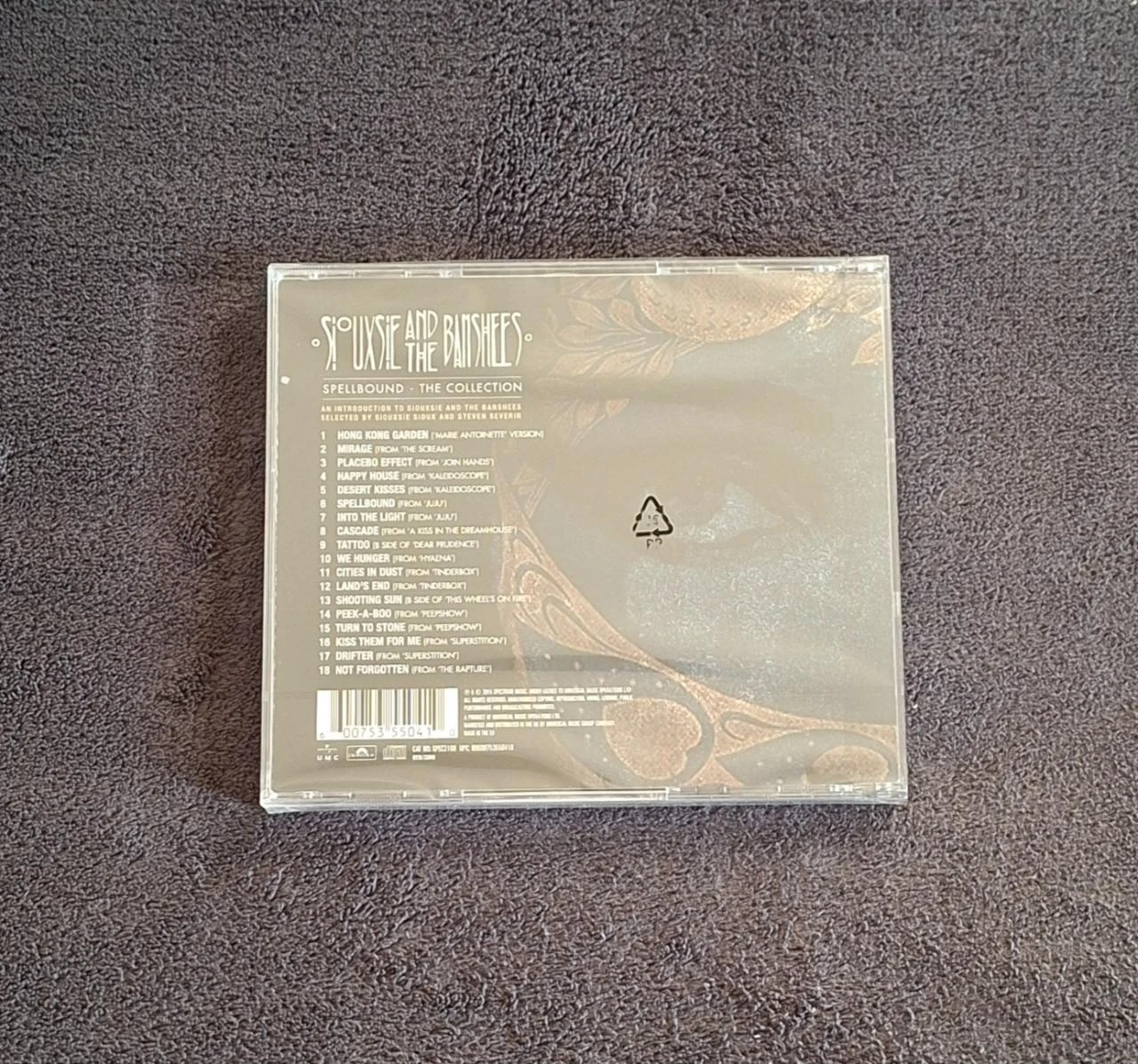 CD Siouxsie & The Banshees – Spellbound The Collection (Mint & Sealed) – photo 2